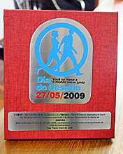 “Dia do Desafio 2009” Andirá recebe prêmio